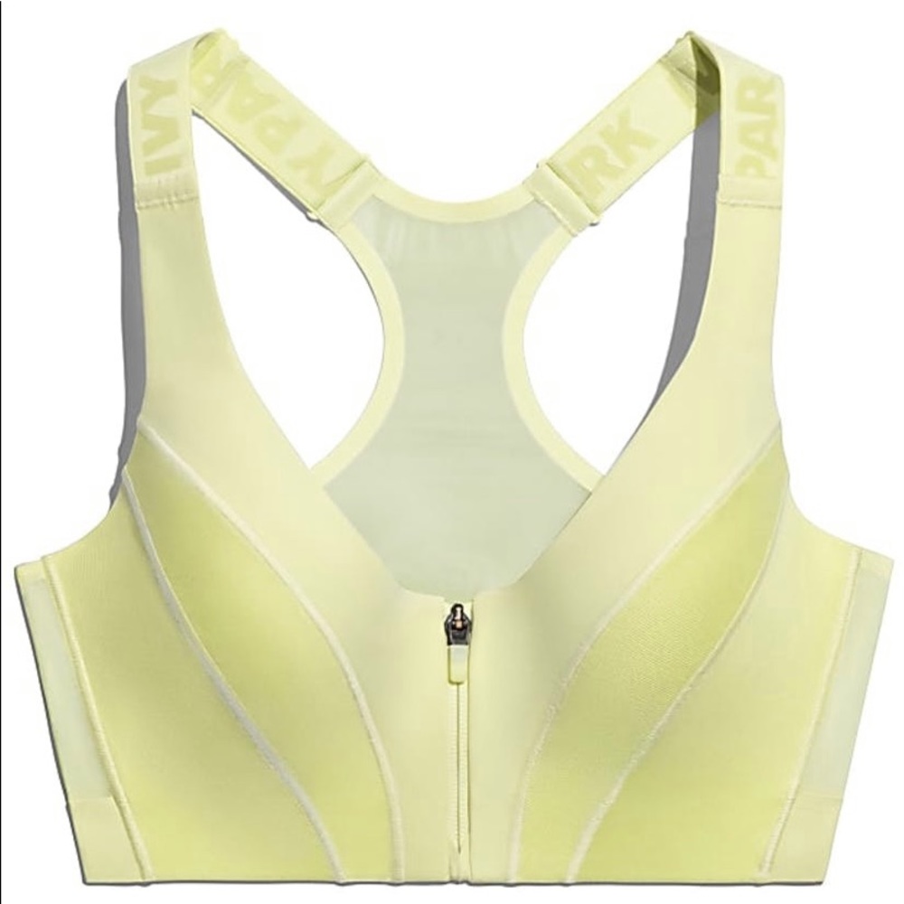 Ivy Park zip Sports bra